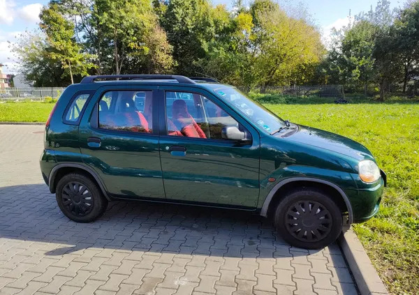 suzuki lubuskie Suzuki Ignis cena 6900 przebieg: 240000, rok produkcji 2002 z Kraków